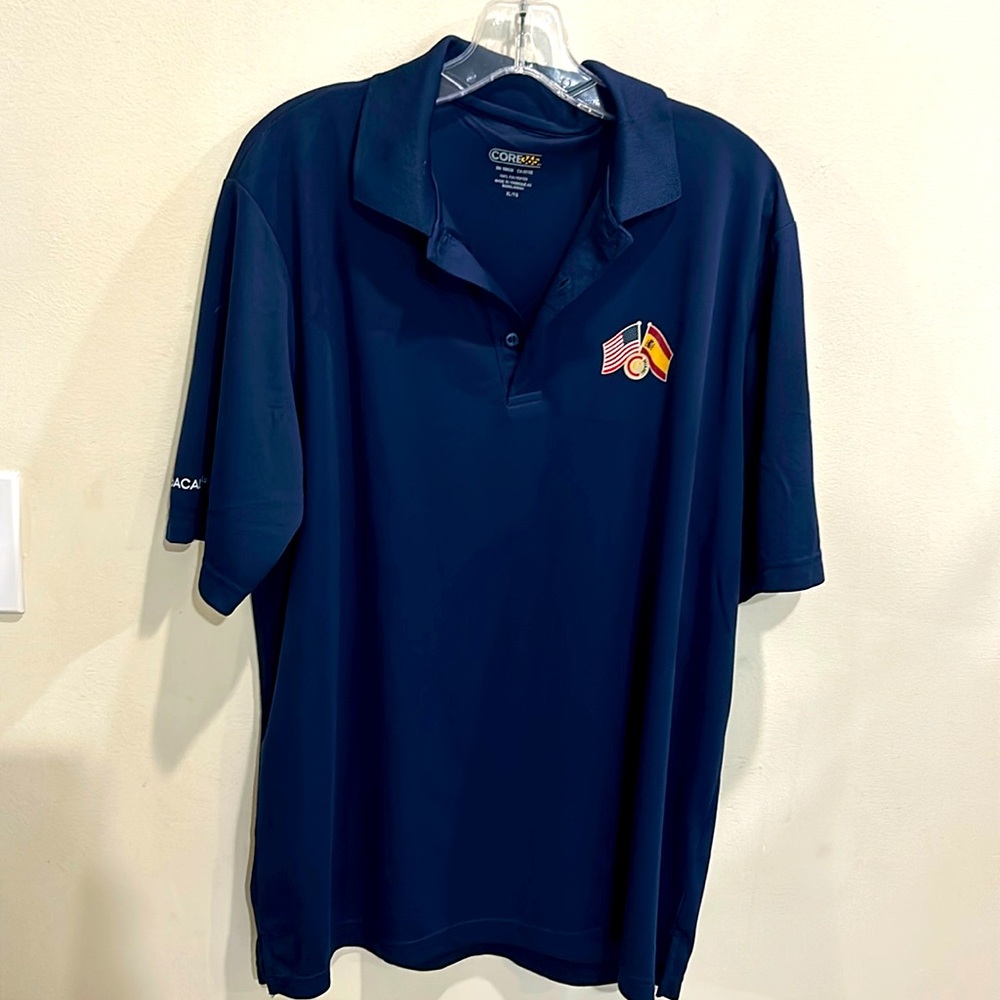 Core365 Navy Polo   Size XL